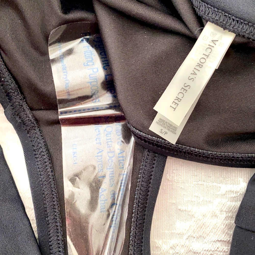 NEW SWIM VICTORIA’S SECRET BLACK BIKINI - Picture 3 of 4